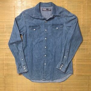 Polo Ralph Lauren Denim Long Sleeve Button Down